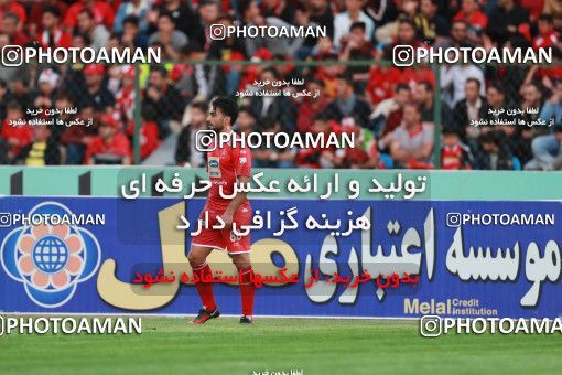 1396858, Tehran,Shahr Qods, , لیگ برتر فوتبال ایران، Persian Gulf Cup، Week 24، Second Leg، Paykan 0 v 2 Persepolis on 2019/04/04 at Shahr-e Qods Stadium