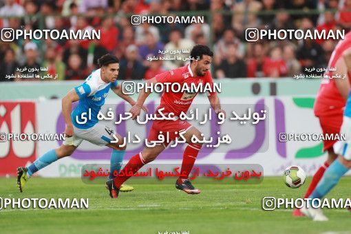 1396863, Tehran,Shahr Qods, , لیگ برتر فوتبال ایران، Persian Gulf Cup، Week 24، Second Leg، Paykan 0 v 2 Persepolis on 2019/04/04 at Shahr-e Qods Stadium