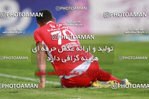 1396916, Tehran,Shahr Qods, , لیگ برتر فوتبال ایران، Persian Gulf Cup، Week 24، Second Leg، Paykan 0 v 2 Persepolis on 2019/04/04 at Shahr-e Qods Stadium