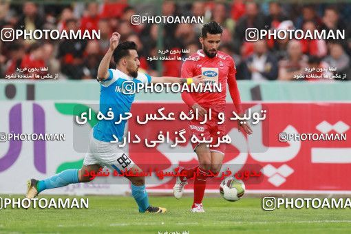 1396804, Tehran,Shahr Qods, , لیگ برتر فوتبال ایران، Persian Gulf Cup، Week 24، Second Leg، Paykan 0 v 2 Persepolis on 2019/04/04 at Shahr-e Qods Stadium