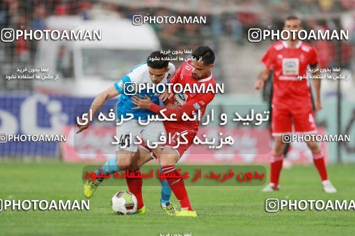1396926, Tehran,Shahr Qods, , لیگ برتر فوتبال ایران، Persian Gulf Cup، Week 24، Second Leg، Paykan 0 v 2 Persepolis on 2019/04/04 at Shahr-e Qods Stadium