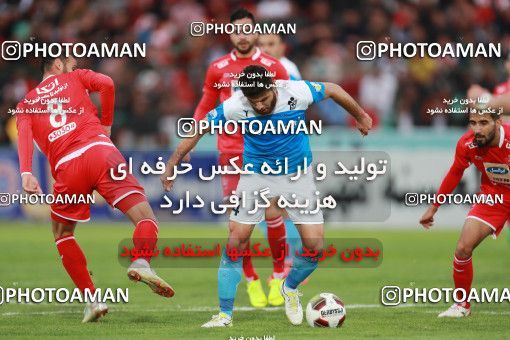 1396947, Tehran,Shahr Qods, , لیگ برتر فوتبال ایران، Persian Gulf Cup، Week 24، Second Leg، Paykan 0 v 2 Persepolis on 2019/04/04 at Shahr-e Qods Stadium