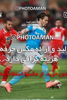 1396855, Tehran,Shahr Qods, , لیگ برتر فوتبال ایران، Persian Gulf Cup، Week 24، Second Leg، Paykan 0 v 2 Persepolis on 2019/04/04 at Shahr-e Qods Stadium