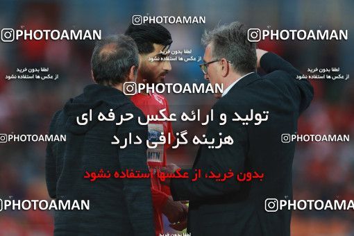 1396927, Tehran,Shahr Qods, , لیگ برتر فوتبال ایران، Persian Gulf Cup، Week 24، Second Leg، Paykan 0 v 2 Persepolis on 2019/04/04 at Shahr-e Qods Stadium