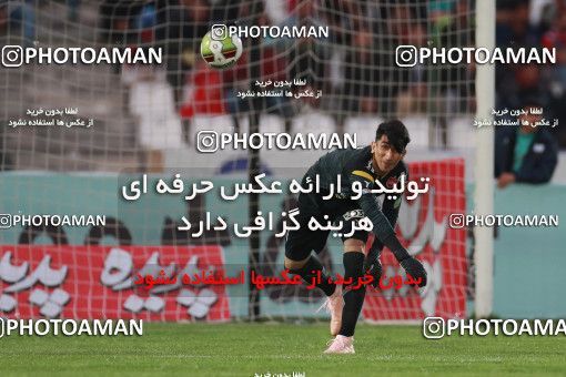 1396823, Tehran,Shahr Qods, , لیگ برتر فوتبال ایران، Persian Gulf Cup، Week 24، Second Leg، Paykan 0 v 2 Persepolis on 2019/04/04 at Shahr-e Qods Stadium