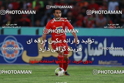 1396734, Tehran,Shahr Qods, , لیگ برتر فوتبال ایران، Persian Gulf Cup، Week 24، Second Leg، Paykan 0 v 2 Persepolis on 2019/04/04 at Shahr-e Qods Stadium