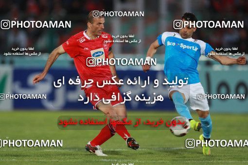 1396828, Tehran,Shahr Qods, , لیگ برتر فوتبال ایران، Persian Gulf Cup، Week 24، Second Leg، Paykan 0 v 2 Persepolis on 2019/04/04 at Shahr-e Qods Stadium
