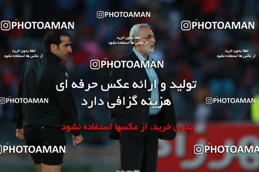 1396910, Tehran,Shahr Qods, , لیگ برتر فوتبال ایران، Persian Gulf Cup، Week 24، Second Leg، Paykan 0 v 2 Persepolis on 2019/04/04 at Shahr-e Qods Stadium