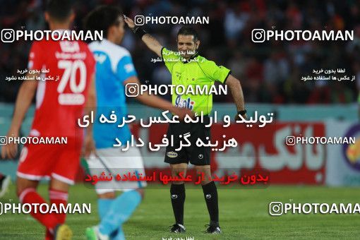 1396732, Tehran,Shahr Qods, , لیگ برتر فوتبال ایران، Persian Gulf Cup، Week 24، Second Leg، Paykan 0 v 2 Persepolis on 2019/04/04 at Shahr-e Qods Stadium