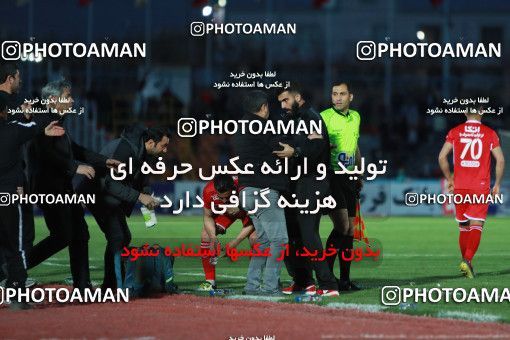 1396779, لیگ برتر فوتبال ایران، Persian Gulf Cup، Week 24، Second Leg، 2019/04/04، Tehran,Shahr Qods، Shahr-e Qods Stadium، Paykan 0 - 2 Persepolis