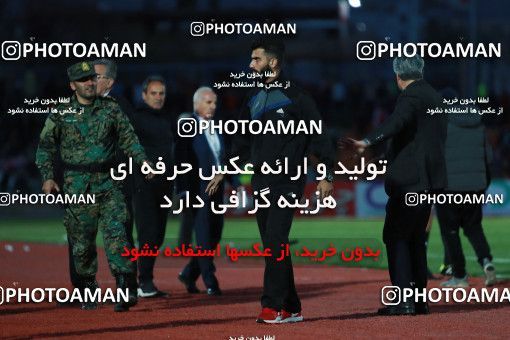 1396869, لیگ برتر فوتبال ایران، Persian Gulf Cup، Week 24، Second Leg، 2019/04/04، Tehran,Shahr Qods، Shahr-e Qods Stadium، Paykan 0 - 2 Persepolis