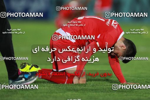 1396822, Tehran,Shahr Qods, , لیگ برتر فوتبال ایران، Persian Gulf Cup، Week 24، Second Leg، Paykan 0 v 2 Persepolis on 2019/04/04 at Shahr-e Qods Stadium