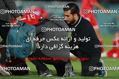 1396842, Tehran,Shahr Qods, , لیگ برتر فوتبال ایران، Persian Gulf Cup، Week 24، Second Leg، Paykan 0 v 2 Persepolis on 2019/04/04 at Shahr-e Qods Stadium