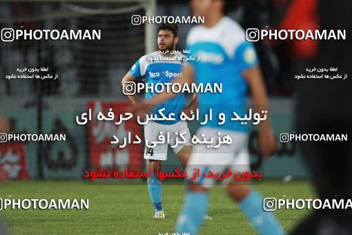 1396935, Tehran,Shahr Qods, , لیگ برتر فوتبال ایران، Persian Gulf Cup، Week 24، Second Leg، Paykan 0 v 2 Persepolis on 2019/04/04 at Shahr-e Qods Stadium