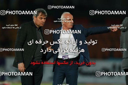 1396953, Tehran,Shahr Qods, , لیگ برتر فوتبال ایران، Persian Gulf Cup، Week 24، Second Leg، Paykan 0 v 2 Persepolis on 2019/04/04 at Shahr-e Qods Stadium
