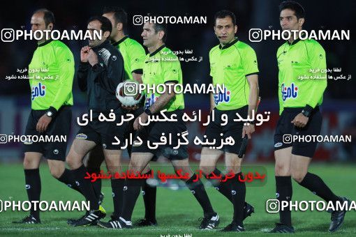 1396874, Tehran,Shahr Qods, , لیگ برتر فوتبال ایران، Persian Gulf Cup، Week 24، Second Leg، Paykan 0 v 2 Persepolis on 2019/04/04 at Shahr-e Qods Stadium
