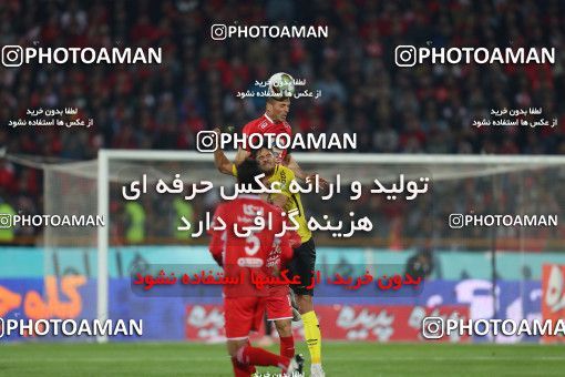 1447961, Tehran, , لیگ برتر فوتبال ایران، Persian Gulf Cup، Week 27، Second Leg، Persepolis 0 v 0 Sepahan on 2019/04/26 at Azadi Stadium