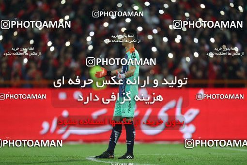 1447950, Tehran, , لیگ برتر فوتبال ایران، Persian Gulf Cup، Week 27، Second Leg، Persepolis 0 v 0 Sepahan on 2019/04/26 at Azadi Stadium