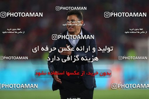 1448016, Tehran, , لیگ برتر فوتبال ایران، Persian Gulf Cup، Week 27، Second Leg، Persepolis 0 v 0 Sepahan on 2019/04/26 at Azadi Stadium