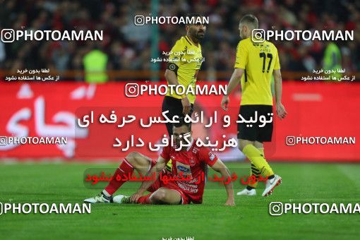 1447971, Tehran, , لیگ برتر فوتبال ایران، Persian Gulf Cup، Week 27، Second Leg، Persepolis 0 v 0 Sepahan on 2019/04/26 at Azadi Stadium