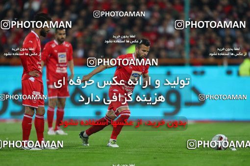 1447947, Tehran, , لیگ برتر فوتبال ایران، Persian Gulf Cup، Week 27، Second Leg، Persepolis 0 v 0 Sepahan on 2019/04/26 at Azadi Stadium