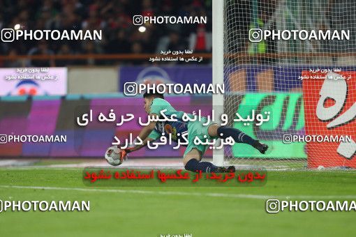 1447951, Tehran, , لیگ برتر فوتبال ایران، Persian Gulf Cup، Week 27، Second Leg، Persepolis 0 v 0 Sepahan on 2019/04/26 at Azadi Stadium