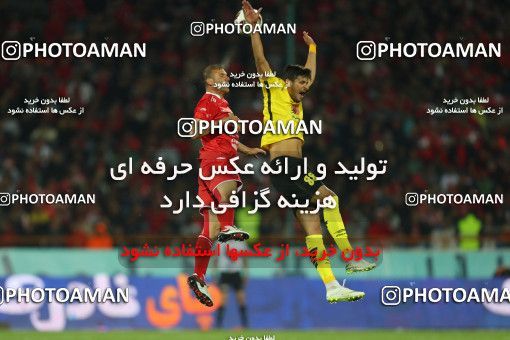 1447929, Tehran, , لیگ برتر فوتبال ایران، Persian Gulf Cup، Week 27، Second Leg، Persepolis 0 v 0 Sepahan on 2019/04/26 at Azadi Stadium