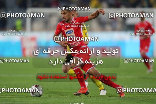 1447958, Tehran, , لیگ برتر فوتبال ایران، Persian Gulf Cup، Week 27، Second Leg، Persepolis 0 v 0 Sepahan on 2019/04/26 at Azadi Stadium