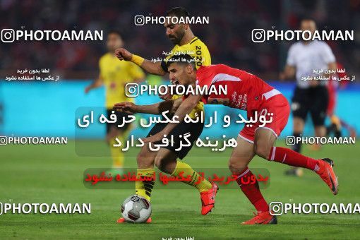 1447940, Tehran, , لیگ برتر فوتبال ایران، Persian Gulf Cup، Week 27، Second Leg، Persepolis 0 v 0 Sepahan on 2019/04/26 at Azadi Stadium