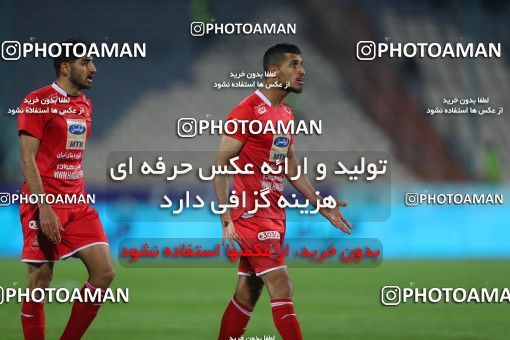 1447936, Tehran, , لیگ برتر فوتبال ایران، Persian Gulf Cup، Week 27، Second Leg، Persepolis 0 v 0 Sepahan on 2019/04/26 at Azadi Stadium