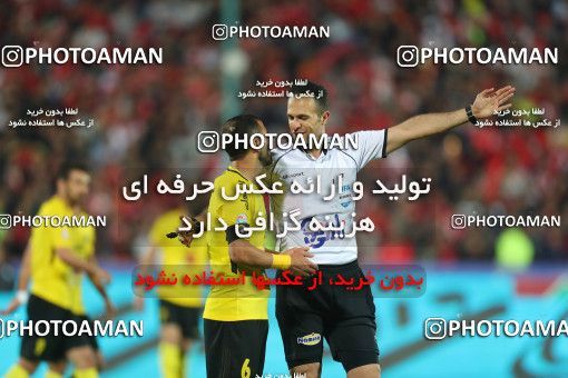 1447979, Tehran, , لیگ برتر فوتبال ایران، Persian Gulf Cup، Week 27، Second Leg، Persepolis 0 v 0 Sepahan on 2019/04/26 at Azadi Stadium