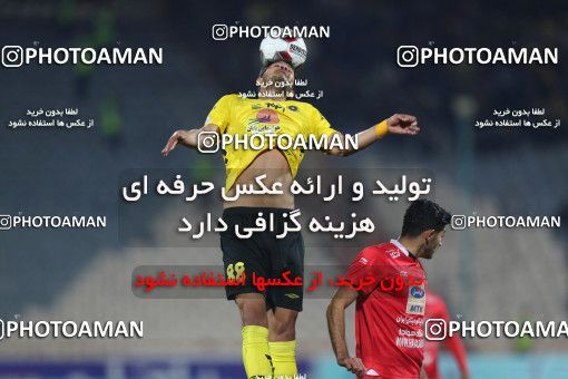 1448023, Tehran, , لیگ برتر فوتبال ایران، Persian Gulf Cup، Week 27، Second Leg، Persepolis 0 v 0 Sepahan on 2019/04/26 at Azadi Stadium