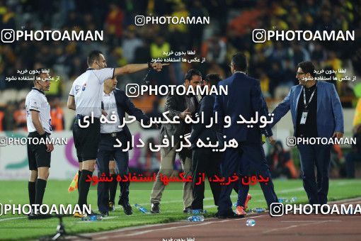1447953, Tehran, , لیگ برتر فوتبال ایران، Persian Gulf Cup، Week 27، Second Leg، Persepolis 0 v 0 Sepahan on 2019/04/26 at Azadi Stadium