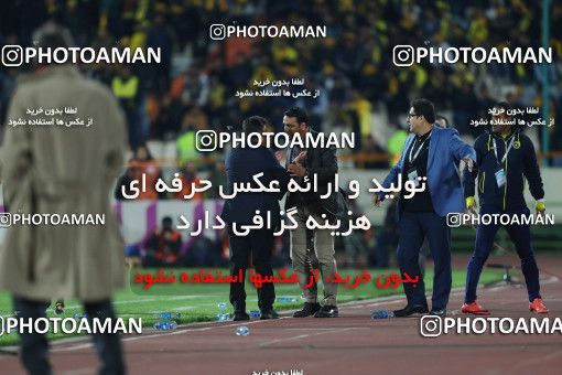 1447992, Tehran, , لیگ برتر فوتبال ایران، Persian Gulf Cup، Week 27، Second Leg، Persepolis 0 v 0 Sepahan on 2019/04/26 at Azadi Stadium