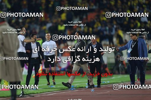 1448008, Tehran, , لیگ برتر فوتبال ایران، Persian Gulf Cup، Week 27، Second Leg، Persepolis 0 v 0 Sepahan on 2019/04/26 at Azadi Stadium