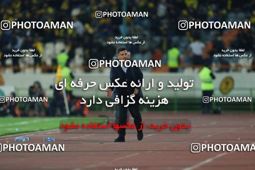 1447977, Tehran, , لیگ برتر فوتبال ایران، Persian Gulf Cup، Week 27، Second Leg، Persepolis 0 v 0 Sepahan on 2019/04/26 at Azadi Stadium