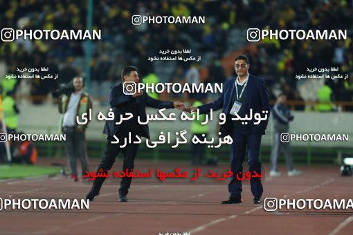 1447934, Tehran, , لیگ برتر فوتبال ایران، Persian Gulf Cup، Week 27، Second Leg، Persepolis 0 v 0 Sepahan on 2019/04/26 at Azadi Stadium