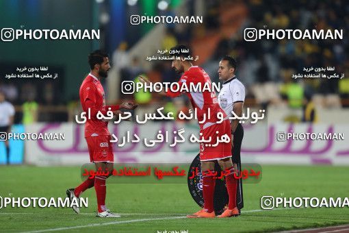 1447973, Tehran, , لیگ برتر فوتبال ایران، Persian Gulf Cup، Week 27، Second Leg، Persepolis 0 v 0 Sepahan on 2019/04/26 at Azadi Stadium
