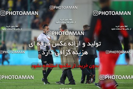 1447985, Tehran, , لیگ برتر فوتبال ایران، Persian Gulf Cup، Week 27، Second Leg، Persepolis 0 v 0 Sepahan on 2019/04/26 at Azadi Stadium