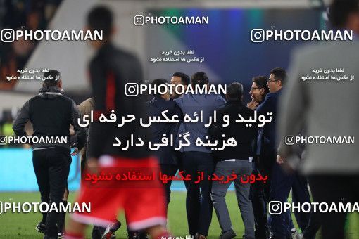 1447986, Tehran, , لیگ برتر فوتبال ایران، Persian Gulf Cup، Week 27، Second Leg، Persepolis 0 v 0 Sepahan on 2019/04/26 at Azadi Stadium