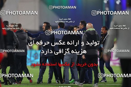 1447924, Tehran, , لیگ برتر فوتبال ایران، Persian Gulf Cup، Week 27، Second Leg، Persepolis 0 v 0 Sepahan on 2019/04/26 at Azadi Stadium