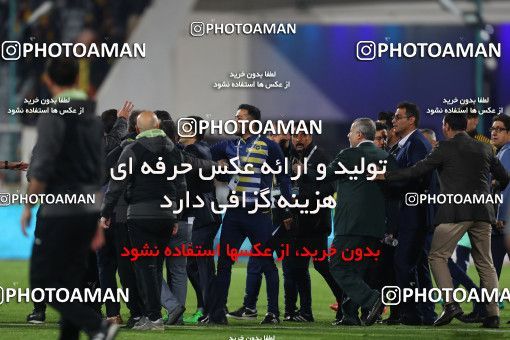 1447978, Tehran, , لیگ برتر فوتبال ایران، Persian Gulf Cup، Week 27، Second Leg، Persepolis 0 v 0 Sepahan on 2019/04/26 at Azadi Stadium