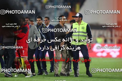 1448005, Tehran, , لیگ برتر فوتبال ایران، Persian Gulf Cup، Week 27، Second Leg، Persepolis 0 v 0 Sepahan on 2019/04/26 at Azadi Stadium