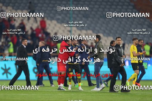1447990, Tehran, , لیگ برتر فوتبال ایران، Persian Gulf Cup، Week 27، Second Leg، Persepolis 0 v 0 Sepahan on 2019/04/26 at Azadi Stadium