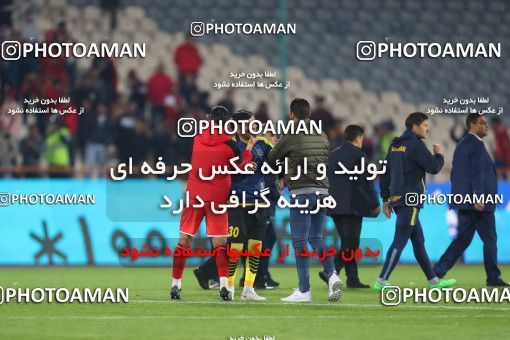 1447944, Tehran, , لیگ برتر فوتبال ایران، Persian Gulf Cup، Week 27، Second Leg، Persepolis 0 v 0 Sepahan on 2019/04/26 at Azadi Stadium