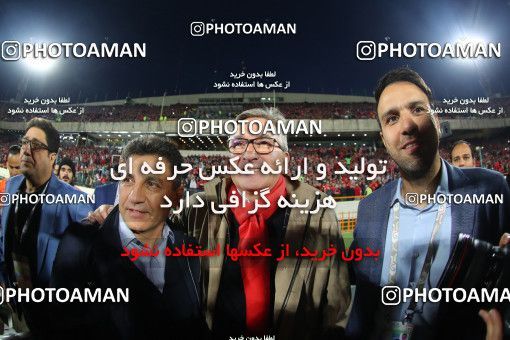 1447938, Tehran, , لیگ برتر فوتبال ایران، Persian Gulf Cup، Week 27، Second Leg، Persepolis 0 v 0 Sepahan on 2019/04/26 at Azadi Stadium