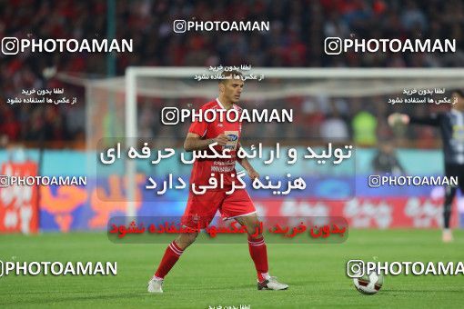 1447976, Tehran, , لیگ برتر فوتبال ایران، Persian Gulf Cup، Week 27، Second Leg، Persepolis 0 v 0 Sepahan on 2019/04/26 at Azadi Stadium