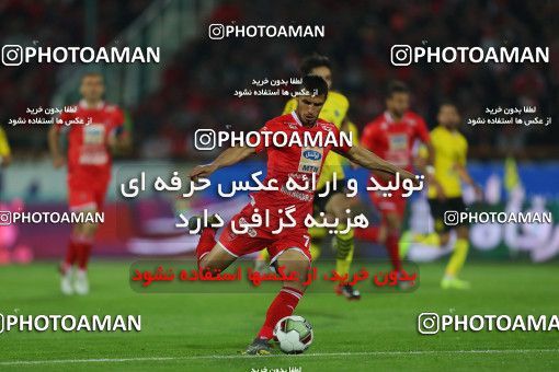 1447968, Tehran, , لیگ برتر فوتبال ایران، Persian Gulf Cup، Week 27، Second Leg، Persepolis 0 v 0 Sepahan on 2019/04/26 at Azadi Stadium
