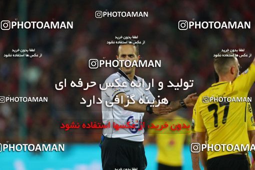 1447991, Tehran, , لیگ برتر فوتبال ایران، Persian Gulf Cup، Week 27، Second Leg، Persepolis 0 v 0 Sepahan on 2019/04/26 at Azadi Stadium
