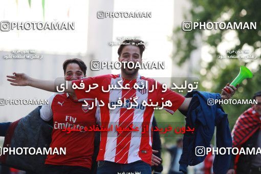 1398473, Tehran, , لیگ برتر فوتبال ایران، Persian Gulf Cup، Week 27، Second Leg، Persepolis 0 v 0 Sepahan on 2019/04/26 at Azadi Stadium